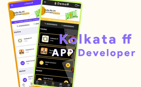 Kolkata FF Fatafat App Development | Fast & Affordable Matka Game App