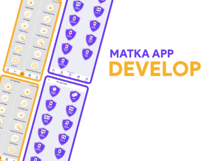Satta Matka Application Development