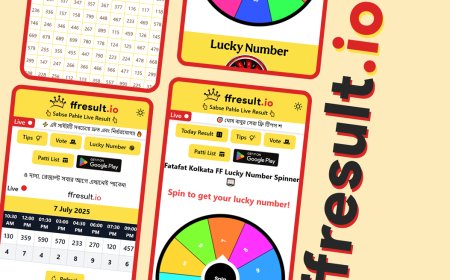 Kolkata FF Result – Complete Guide to Kolkata Fatafat, Baji Timings, Winning Tips, and App Development