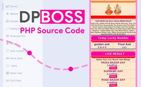 dpboss satta matka source code - Satta website source code