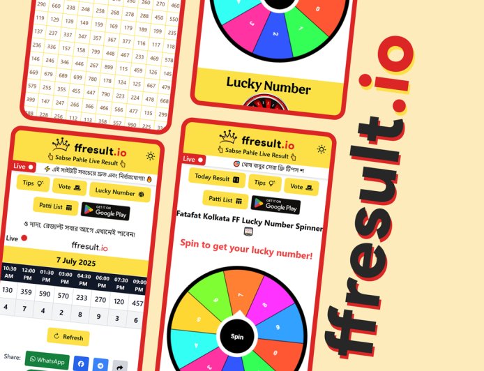 Kolkata FF Result – Complete Guide to Kolkata Fatafat, Baji Timings, Winning Tips, and App Development