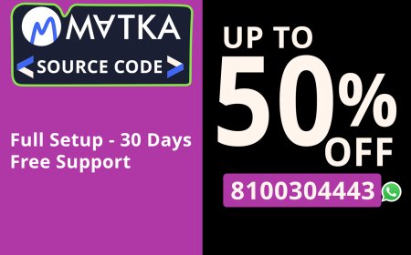 Matka App Source Code – Best Satta Matka Script with Full Installation Guide